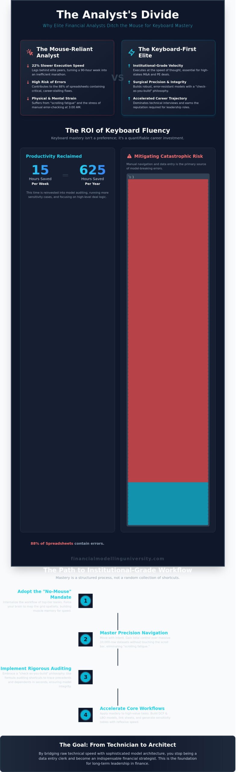 Advanced Excel Shortcuts for Financial Modelling: The 2026 Elite Guide