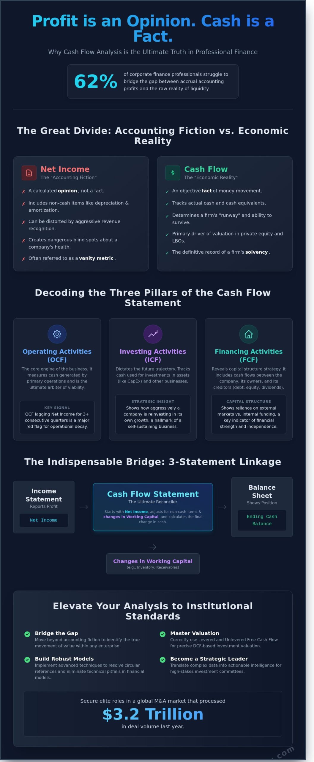 Cash Flow Analysis for Professionals: The Definitive Guide to Institutional Modeling