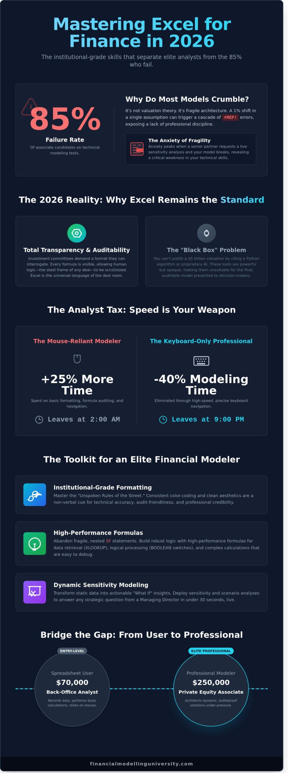 Excel for Finance: Mastering the Language of Investment Banking in 2026