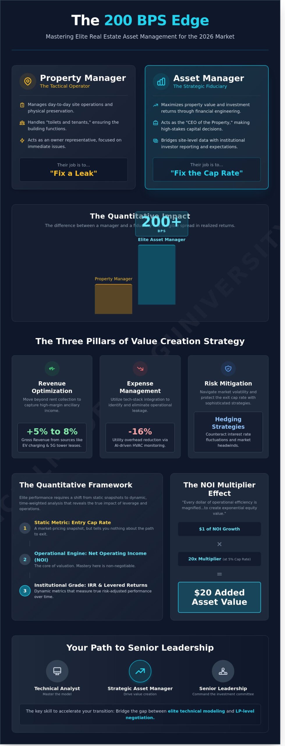 Real Estate Asset Management: The Institutional-Grade How-To Guide for 2026