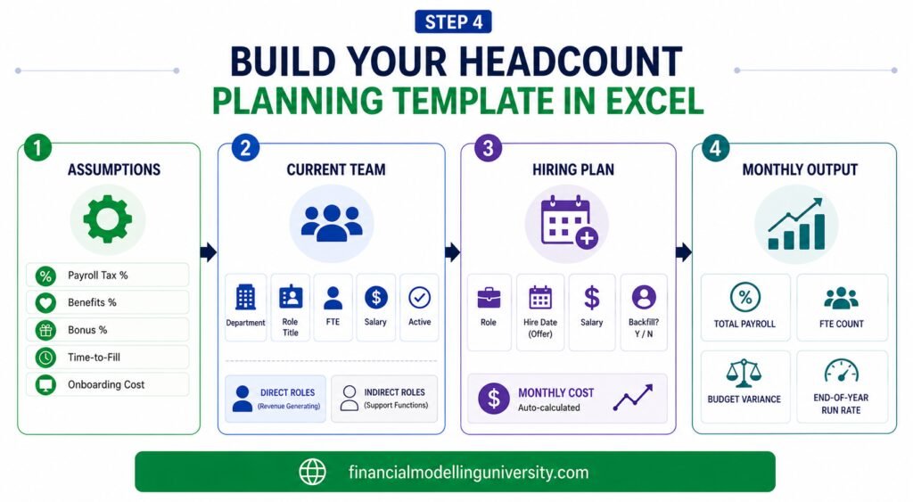 Build Your Headcount Planning Template in Excel