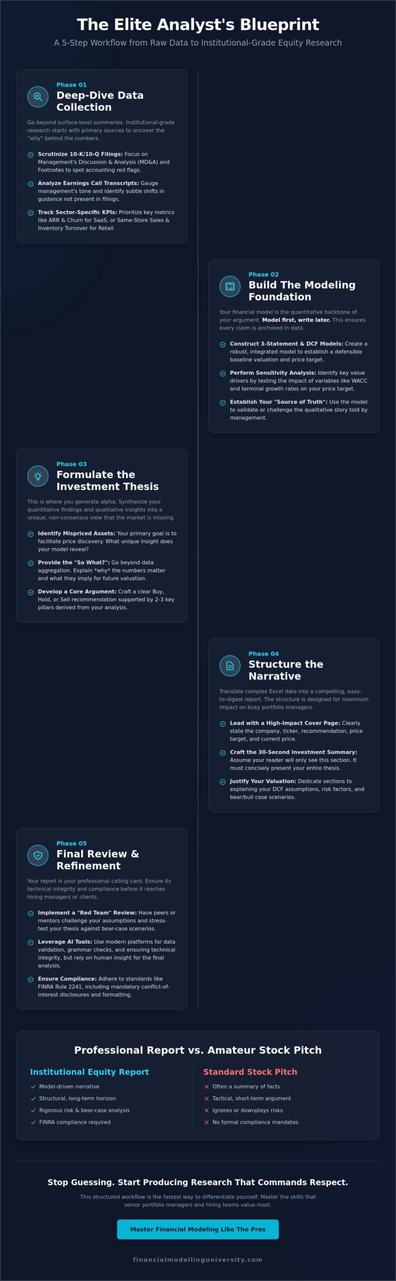 Equity Research Report Tutorial: Master Institutional-Grade Analysis (2026)