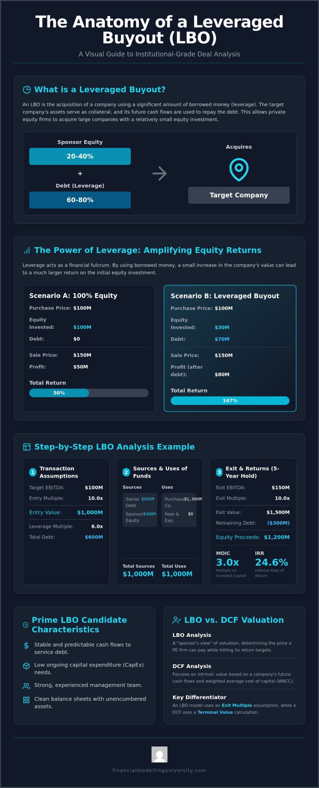 Leveraged Buyout Analysis Example: A Professional Guide to LBO Modeling (2026)
