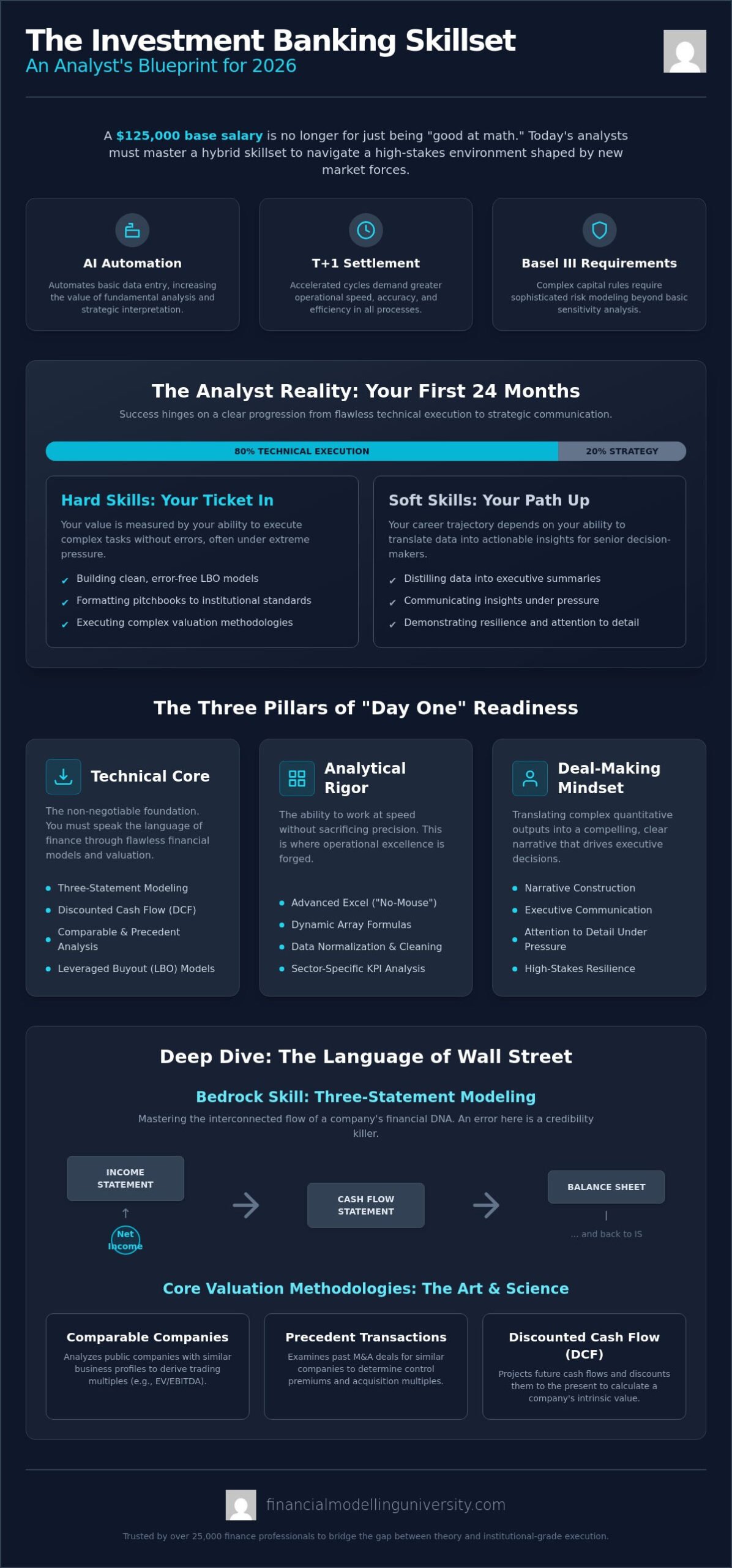 Skills Needed for Investment Banking: The 2026 Professional Blueprint