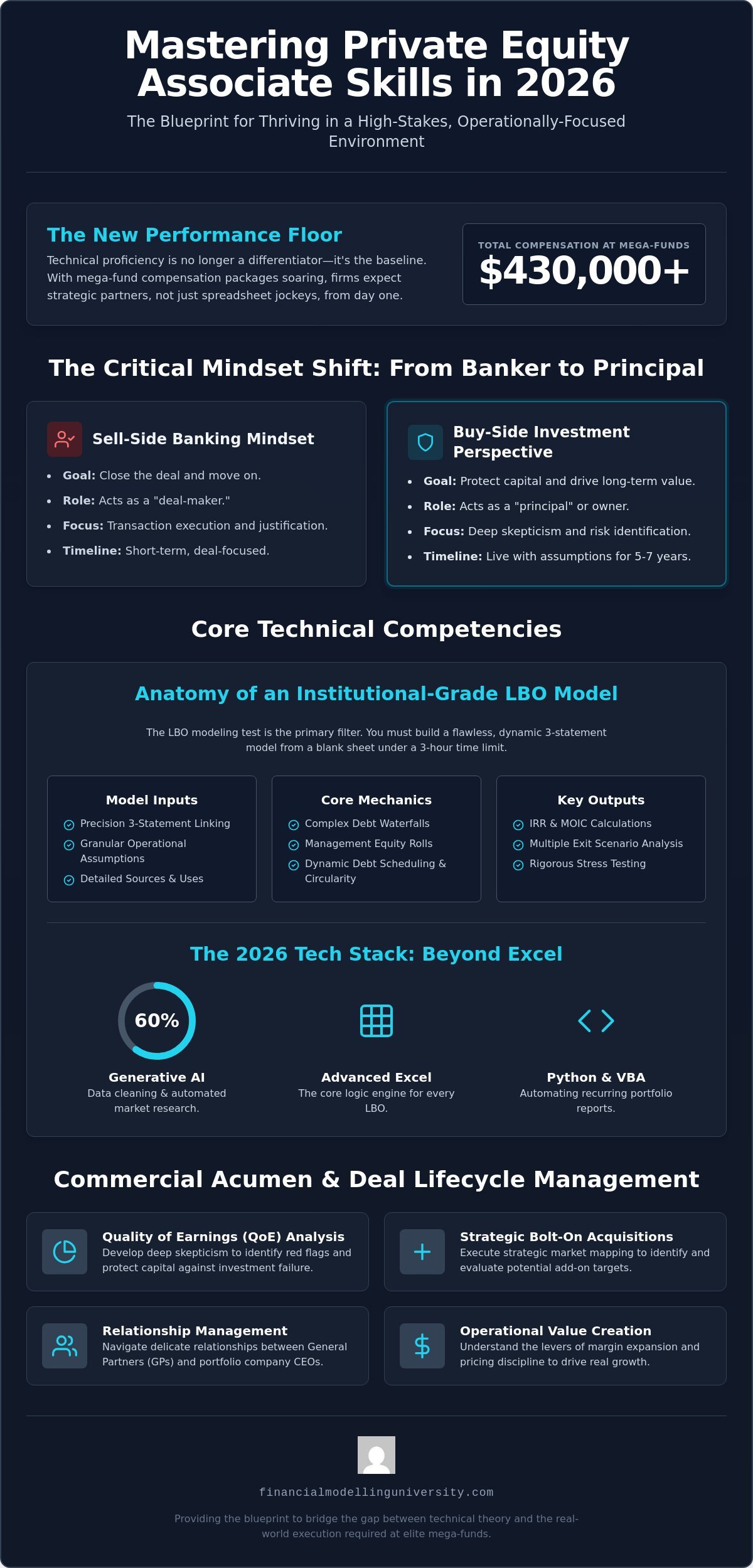 Private Equity Associate Skills: Mastering the 2026 Dealmaker Skillset