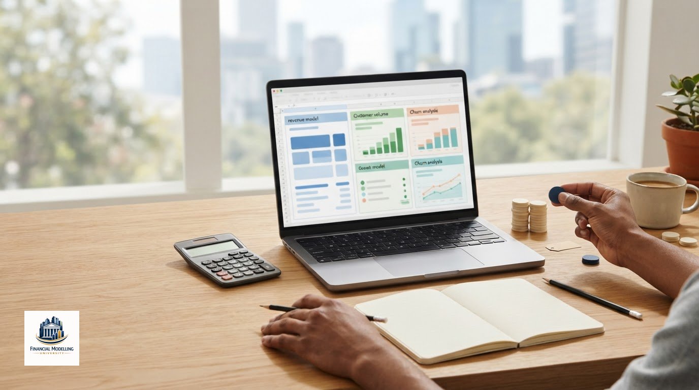 Build a Revenue Forecast Using Price, Volume and Customer Churn