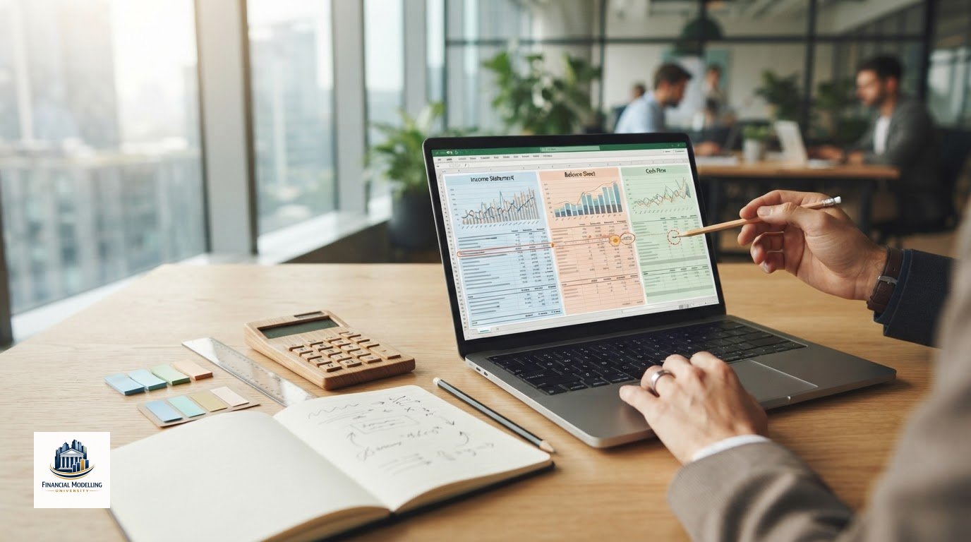 Why Your Three-Statement Model Won’t Balance: Seven Checks