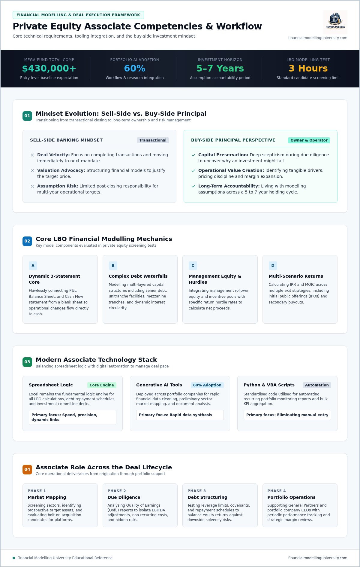Private Equity Associate Skills: Mastering the 2026 Dealmaker Skillset