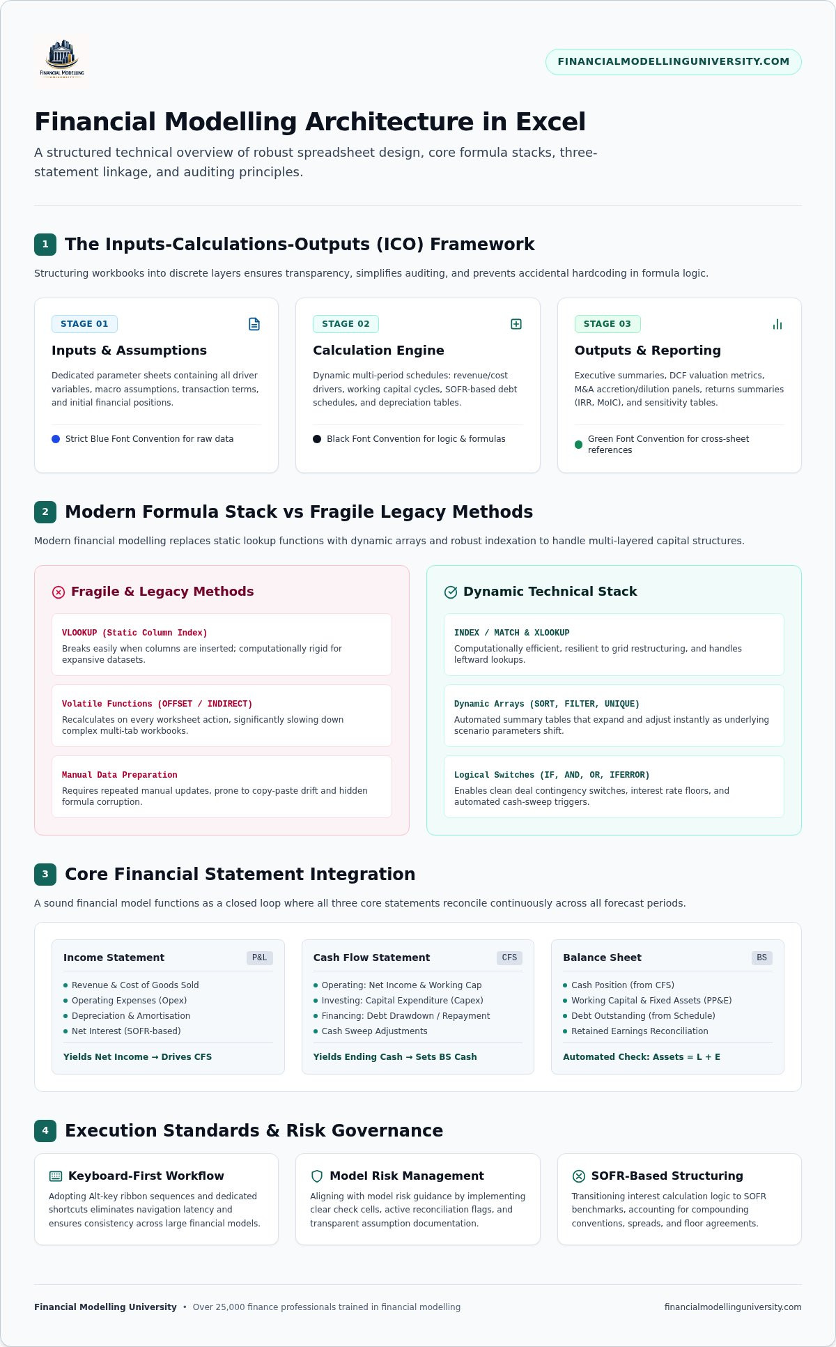 Excel for Finance Professionals: Mastering Institutional-Grade Modeling in 2026