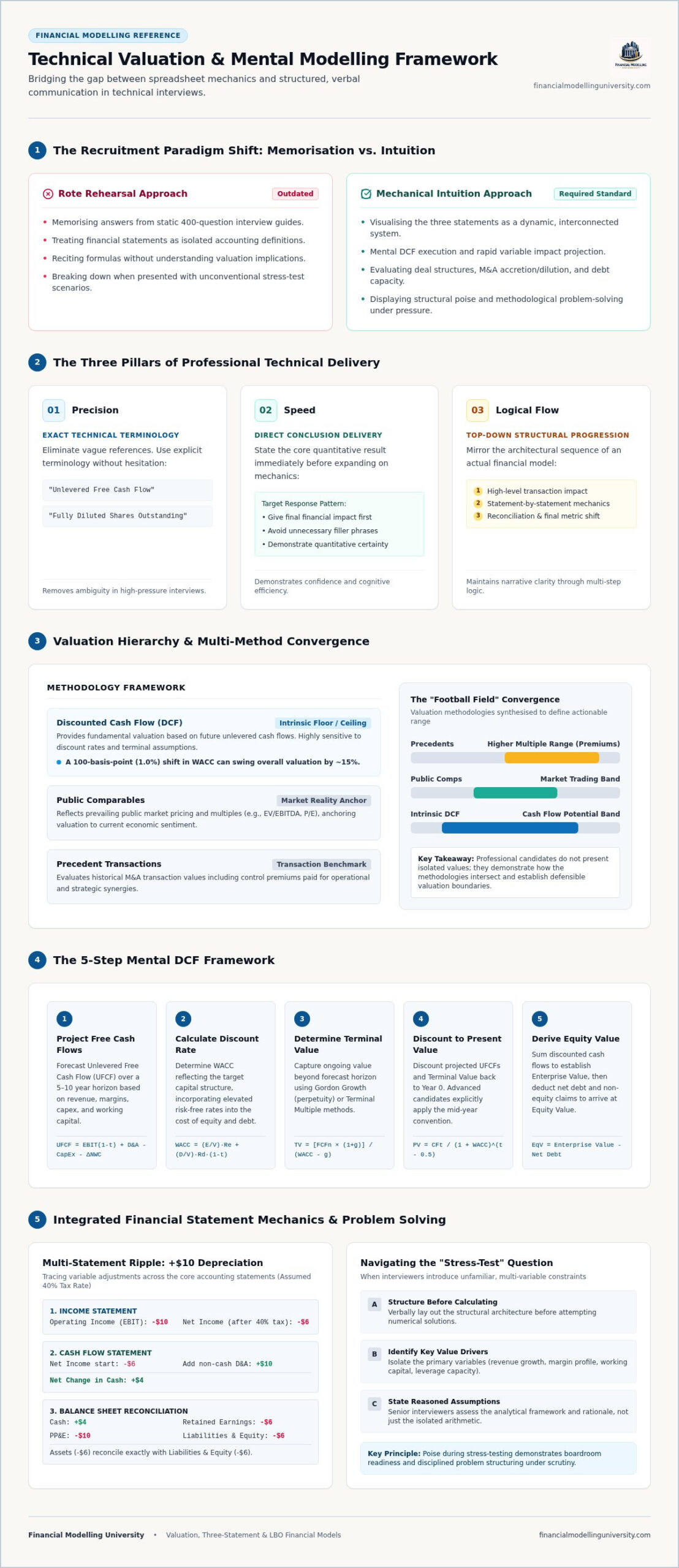 Investment Banking Technical Interview Prep: The 2026 Master Guide