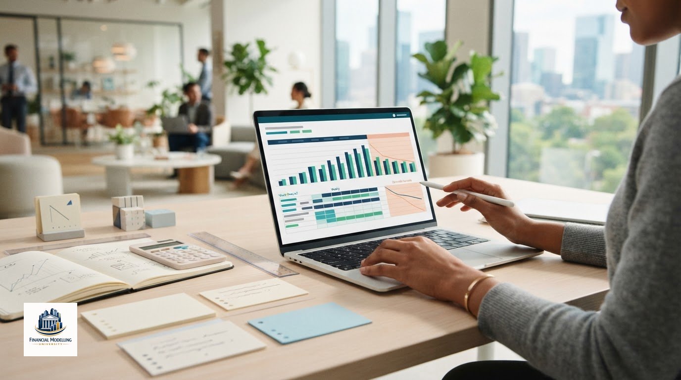 Build a Rolling Cash Flow Forecast with a Downside Scenario