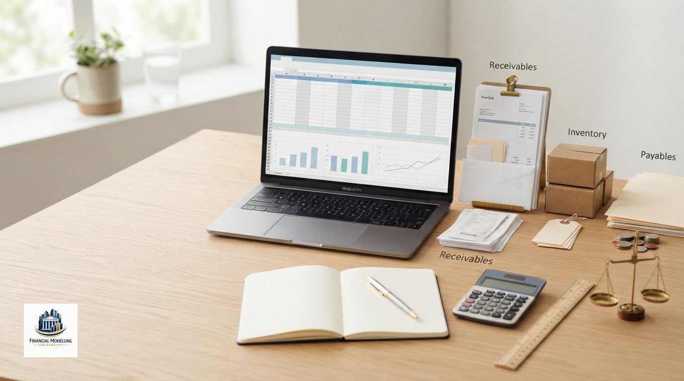 Build a Working Capital Schedule: Receivables, Inventory and Payables