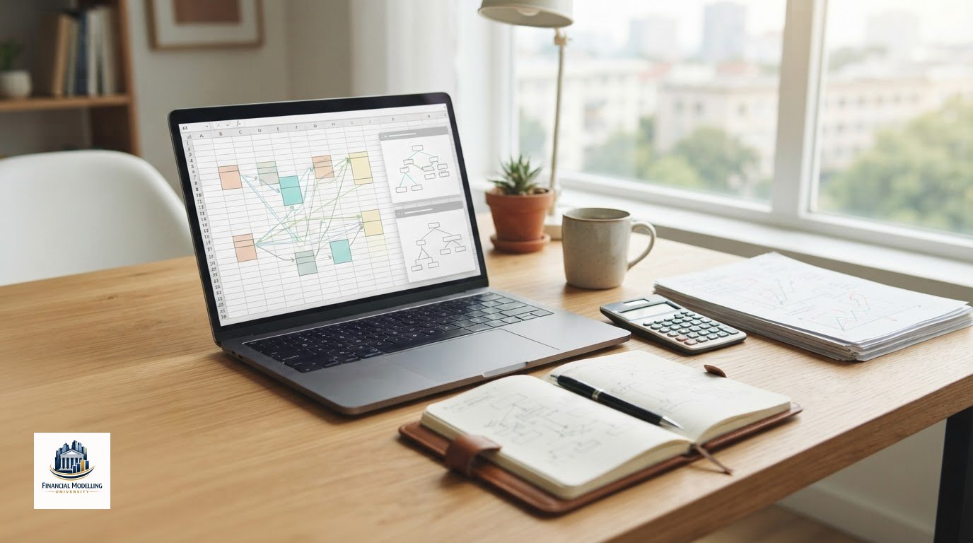 Excel Shortcuts for Auditing Formulas and Tracing Model Errors