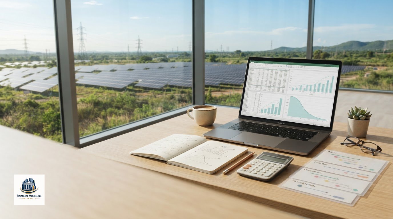 Debt Sculpting in Project Finance: A Worked DSCR Example